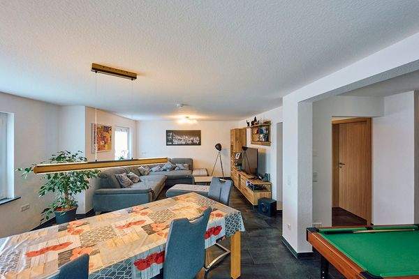 Erdgeschoss, Wohn- / Essbereich 