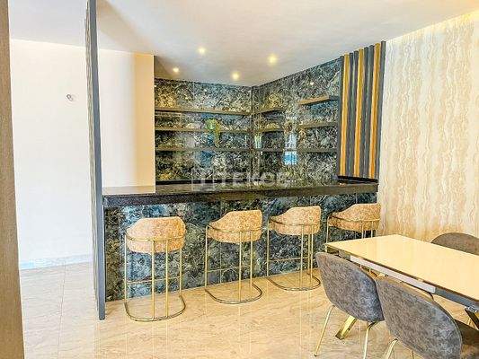 Key-Ready Properties with Sea View in Kestel Alanya