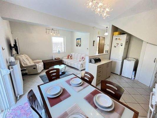 Kreta, Kournas: Schöne Villa mit drei Schlafzimmern, nur wenige Schritte vom Kournas-See entfernt