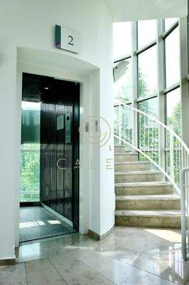 Innenansicht - Treppenhaus