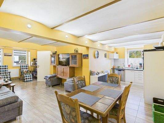 Wohn- Essbereich Ferienw.