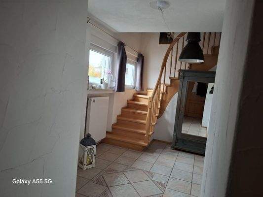 07 Flur Treppenaufgang