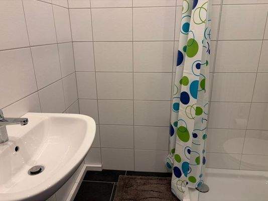 Teilansicht Badezimmer