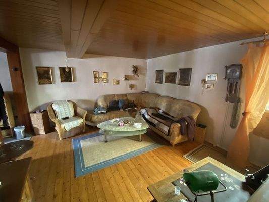 Wohnzimmer 1. OG. Wohnhaus