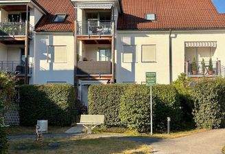 Außenansicht der Wohnanlage