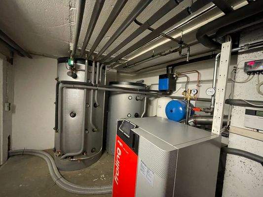 Pelletsheizung installiert im Jahr 2025