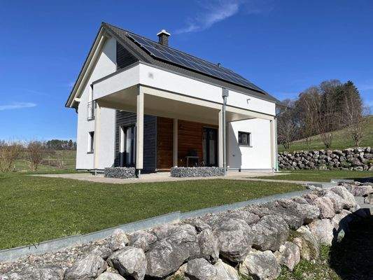 modernes Terrassendach