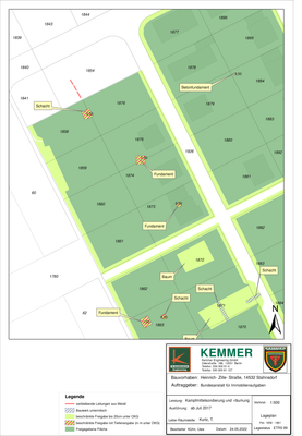 Plan Kampfmittelfreiheit