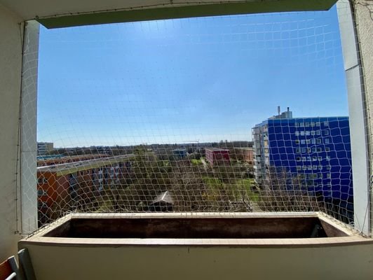 Blick von Loggia