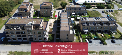 Osnabrück Wohnungen, Osnabrück Wohnung kaufen