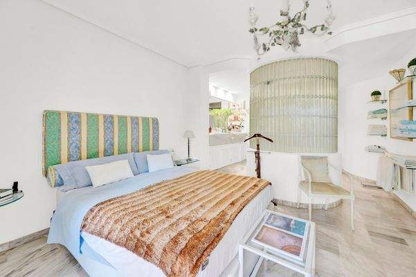 Master bedroom in Bendinat