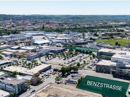 Siemensstraße und Benzstraße