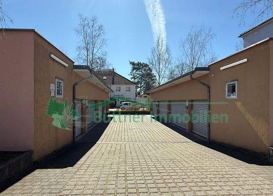 Blick auf die Duplexparker