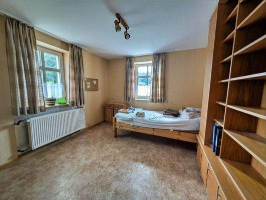 Schlafzimmer im Erdgeschoss