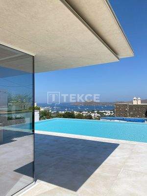 Sea View Exclusive Villas in Bodrum Yalıkavak