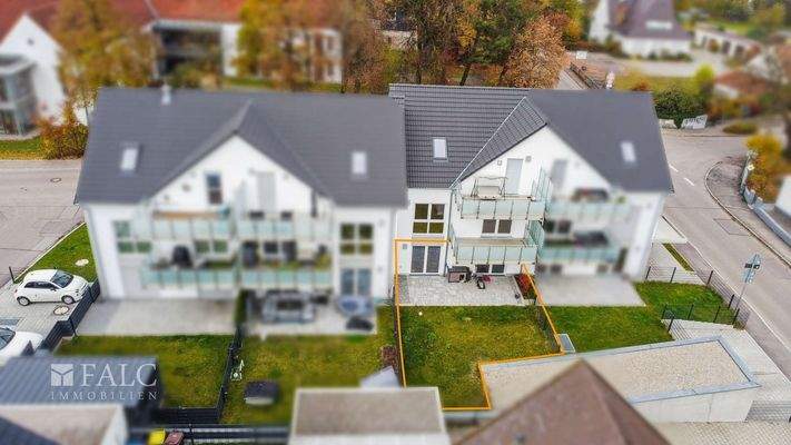 Außenansicht Garten