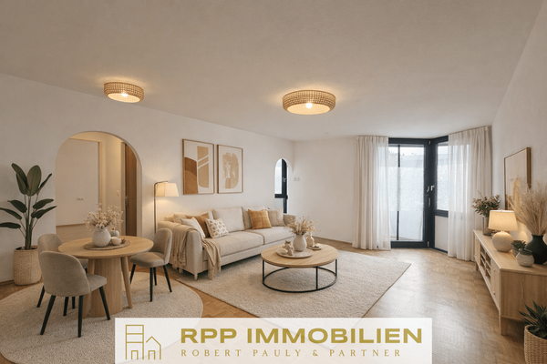 Visualisierung Wohnzimmer