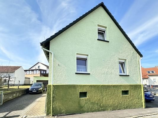 Haus mit Hof