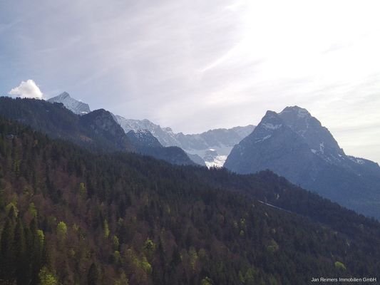 Waxenstein und Schwarzenkopf