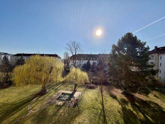 Ausblick nach Südosten