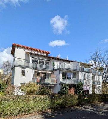 Haus Straßenansicht