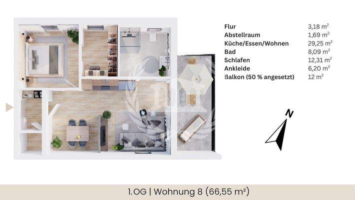 Wohnung 8