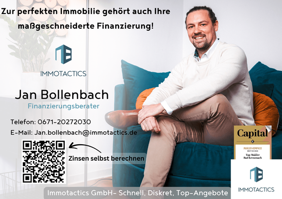 Ihr Finanzierungsberater Jan Bollenbach