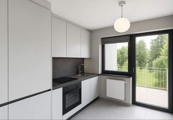 Küche - Wohnbeispiel mit KI