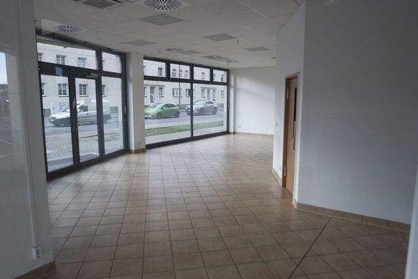 Beispiel Ladenfläche im Objekt