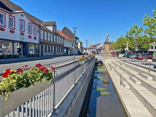 Zentrale Lage am Markt