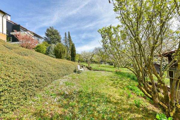 Garten nach Süd-Osten