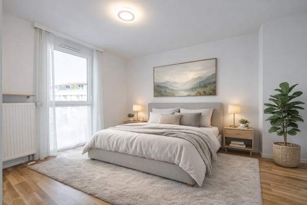 Visualisierung - Schlafzimmer