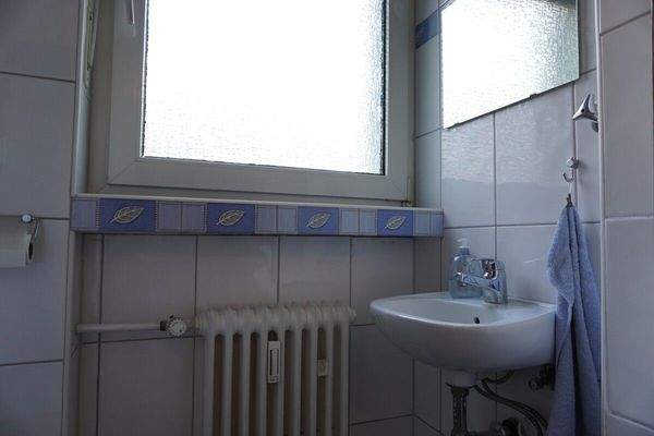 Gäste-WC Erdgeschoss