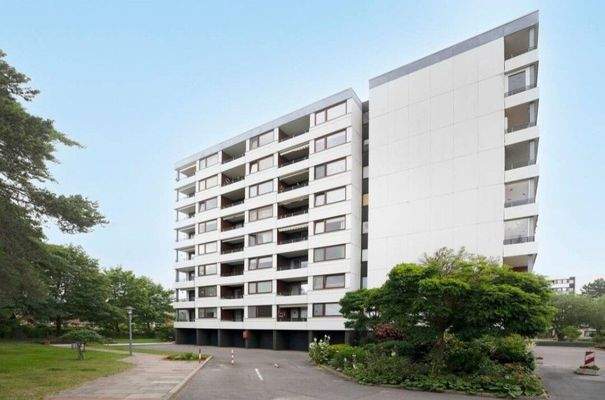 Teilansicht Wohnanlage