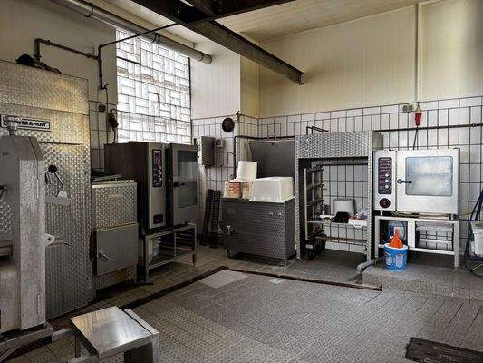 Produktionsraum / Wurstküche