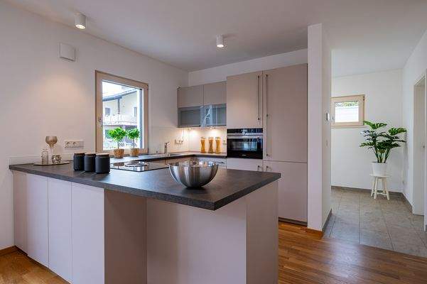 Moderne Einbauküche