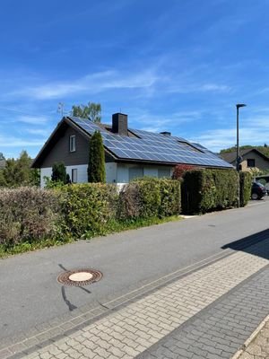 Außenansicht links