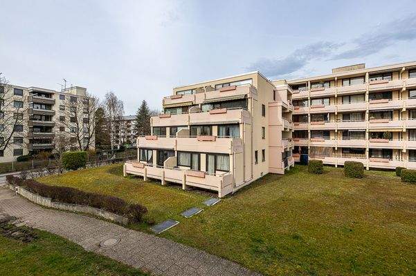 Hausansicht WHG 3. OG rechts