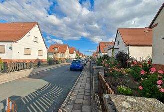 Blick auf die Straße