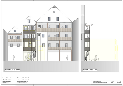 Passau Renditeobjekte, Mehrfamilienhäuser, Geschäftshäuser, Kapitalanlage