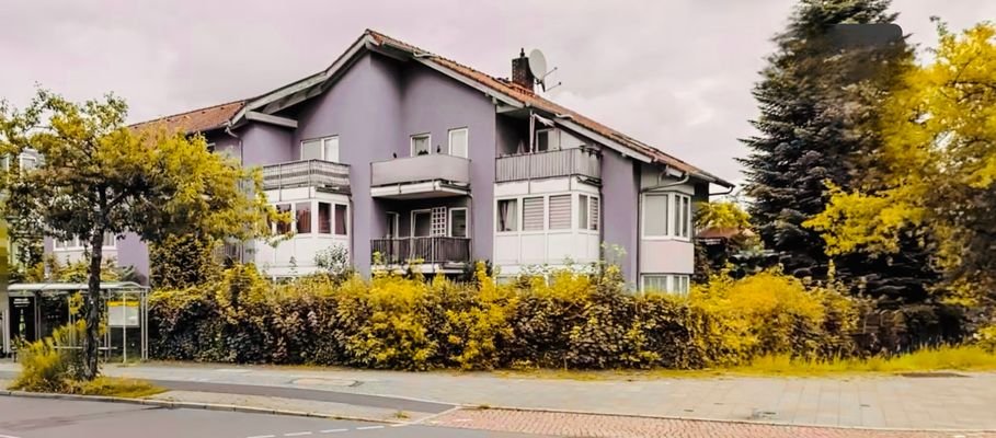 Frontansicht zum MFH