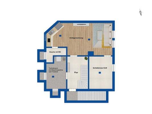 Grundriss Untergeschoss