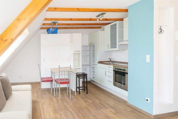 Wohnen-Kochen Einlieger DG