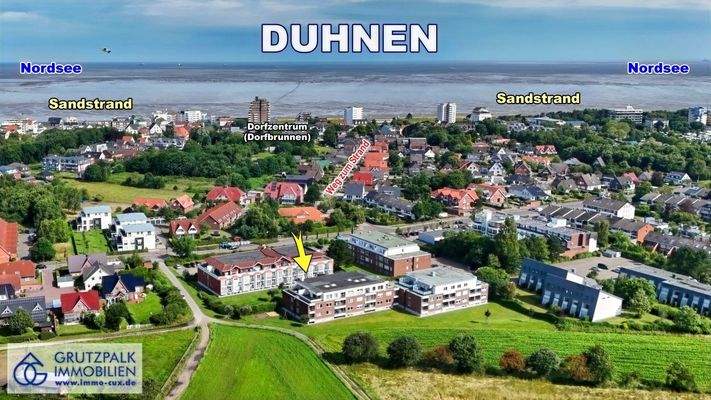 so nah zum Strand und Zentrum