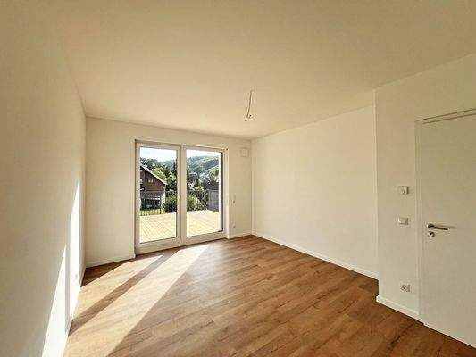 Schlafen Teilansicht