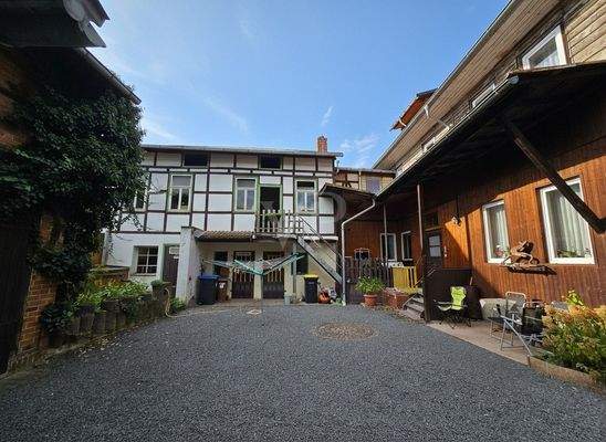 Ansicht Innenhofbereich