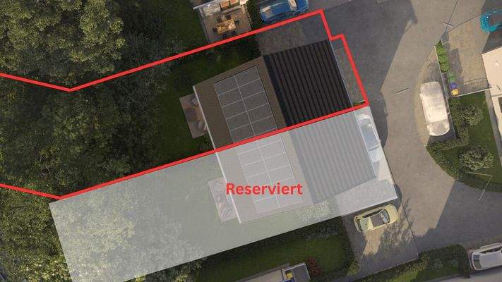 Ihre Hausansicht von oben