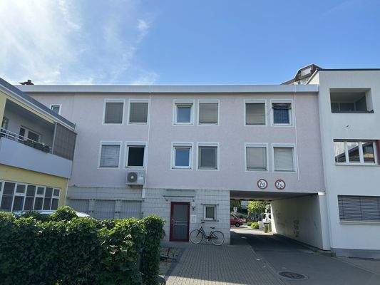 Ostansicht Wohngebäude