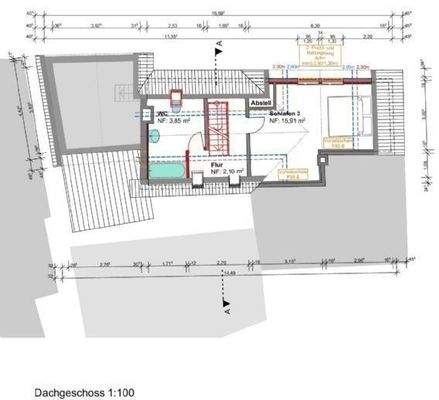 Grundriss Dachgeschoss
