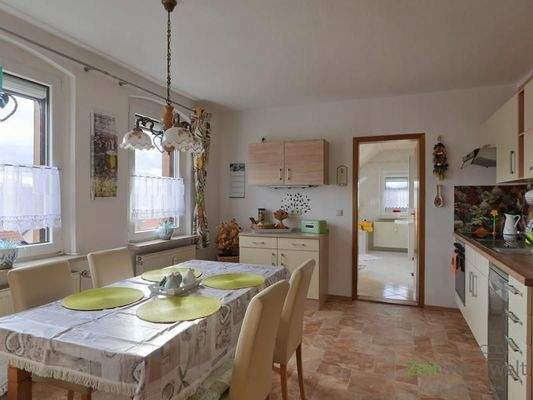 Esstisch in der Küche